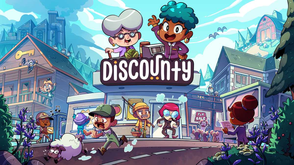 Discounty Review: A Mysterious Supermarket Sim