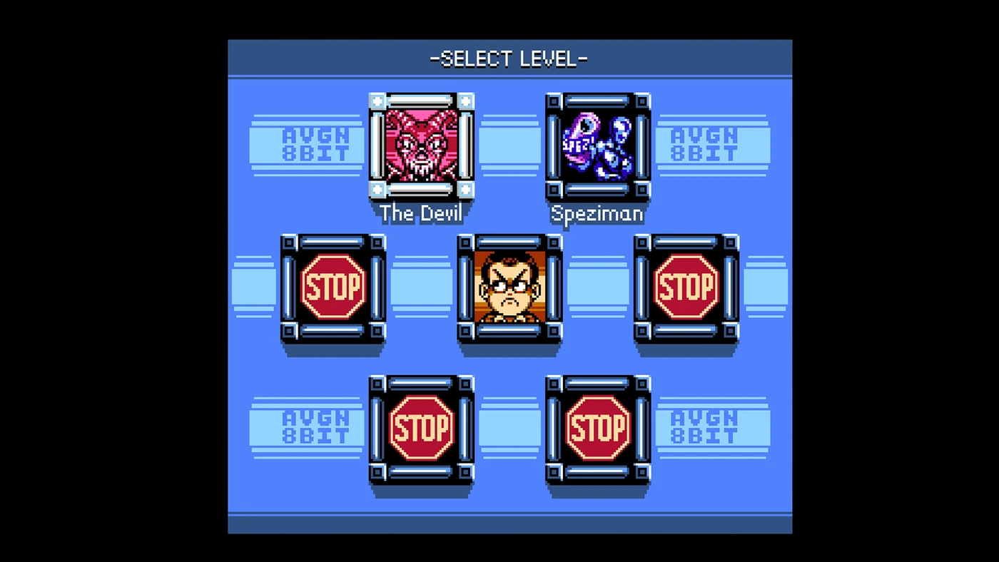 AVGN Level select