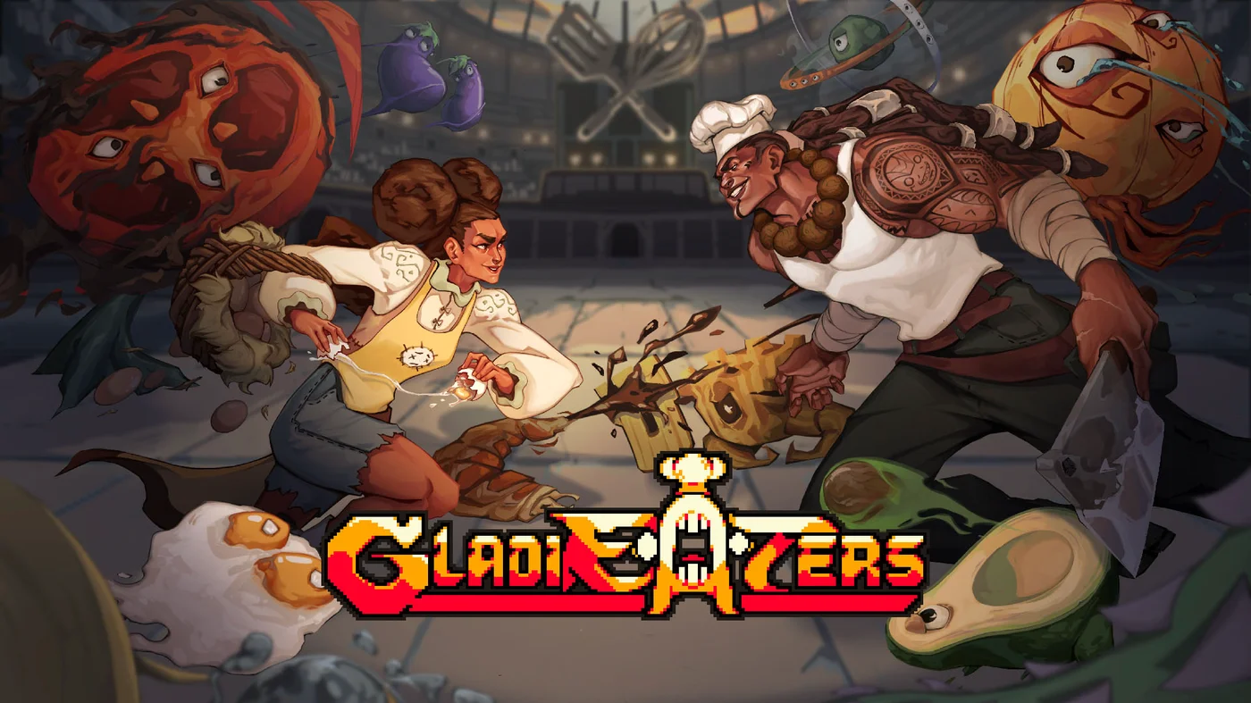 GladiEATers: A Turn-Based Creature Battle with Cooking Mechanics